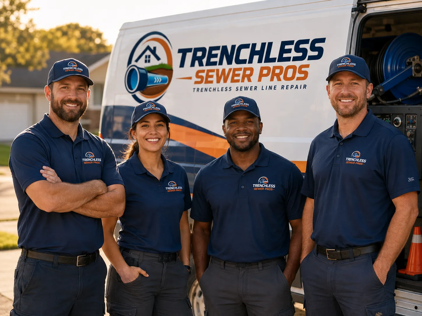 Trenchless Sewer Repair company in Greenview, IL